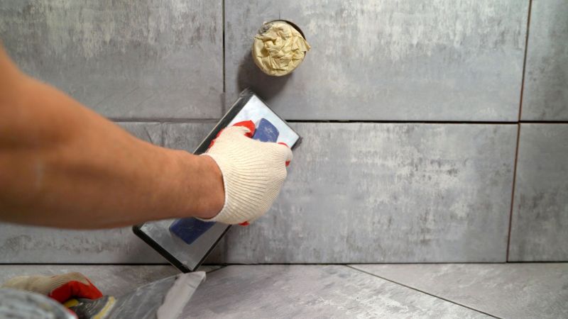 Bathroom Grout Repair