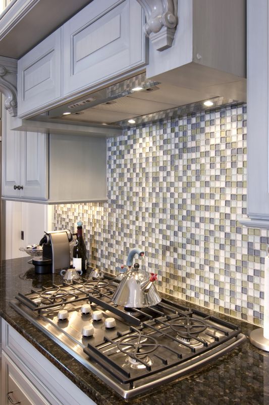 Elegant Kitchen Backsplashes