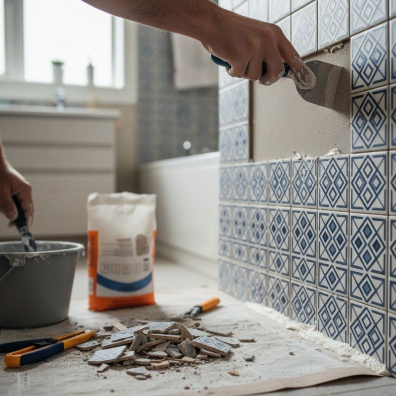 Wall Tile Replacement