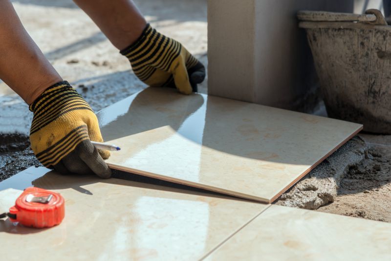 Licensed Tile Contractors